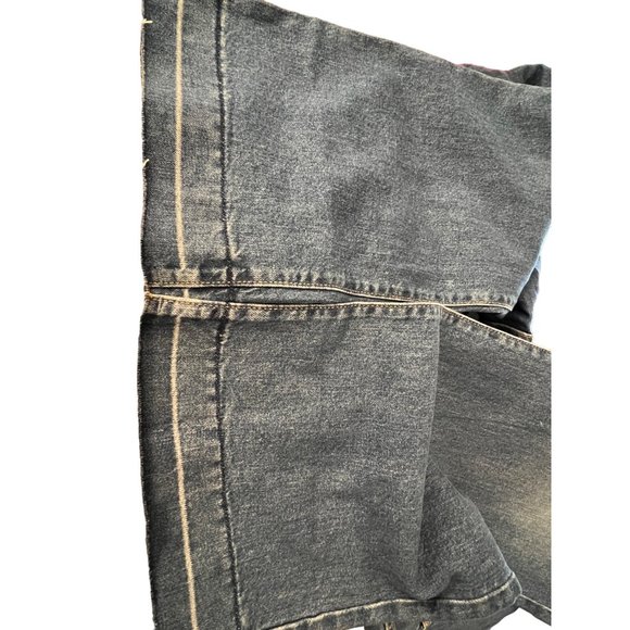NWT Universal Thread Women’s Jeans, size 17/L fitted hip and thigh Open hem Stre - Picture 9 of 16